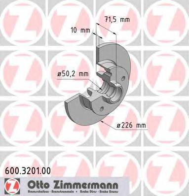 ZIMMERMANN 600320100