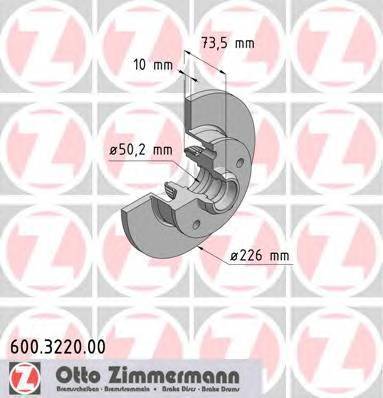 ZIMMERMANN 600322000