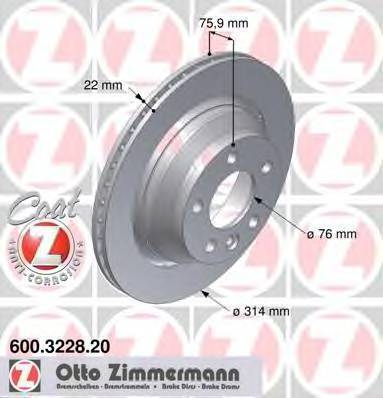 ZIMMERMANN 600322820